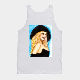 Claudia Schiffer Tank Top